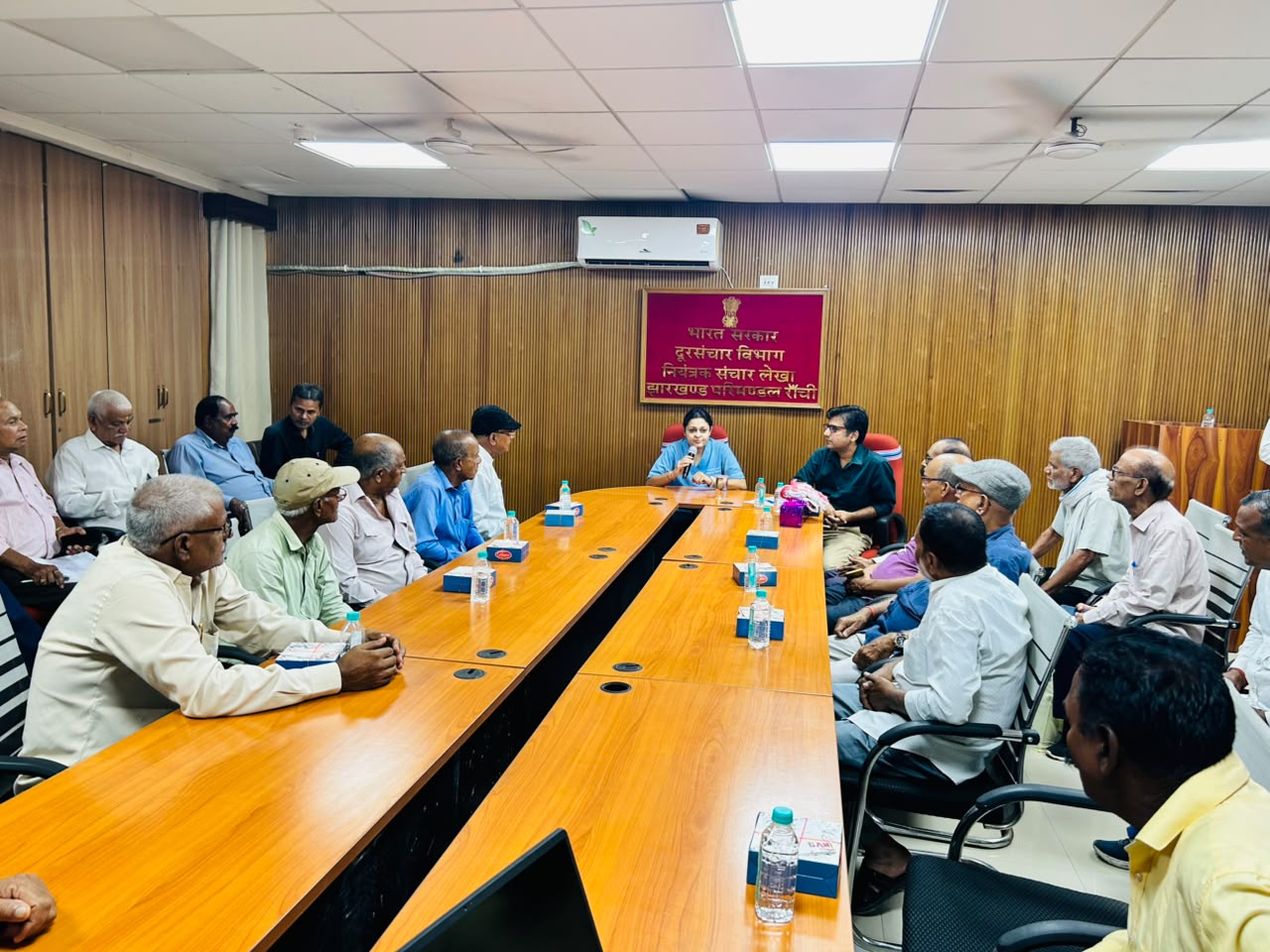 Health Checkup on Senior Citizen Day 2026